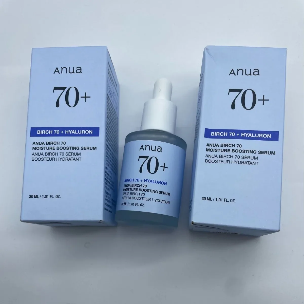 Anua Peach 70% Niacinamide Serum Essence Toner 30ml Houttuynia Cordata Quercetin Facial Cleanser