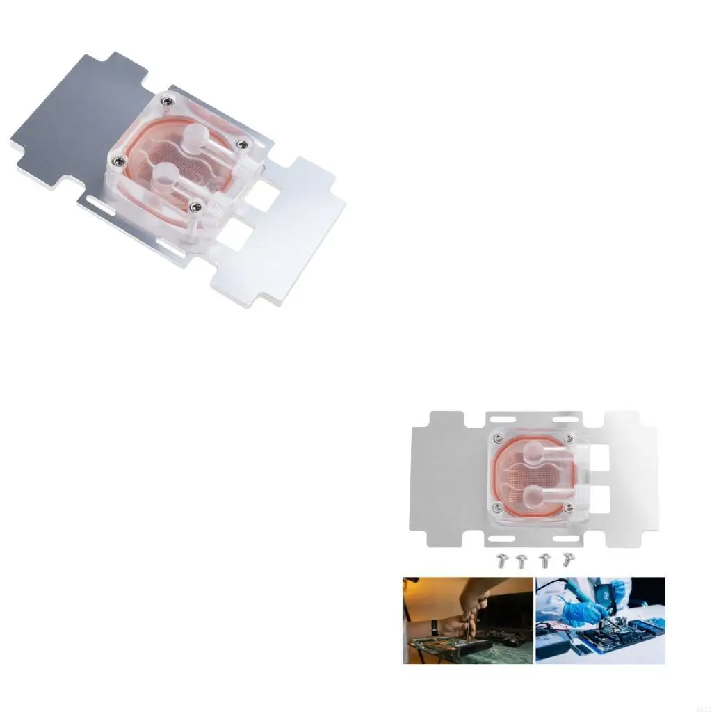 462E Efficient Coppers GPU Water Cooling Block For SXM2 GPUs For Deep Learning Workloads