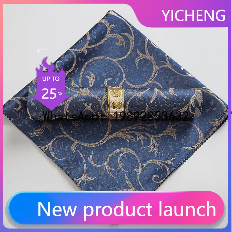 

Hys high-end hotel restaurant napkins and placemats