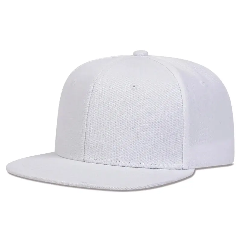 Unisex Light Board Solid Color Hip-hop Hats Spring Autumn Outdoor Adjustable Casual Baseball Caps Sunscreen Hat