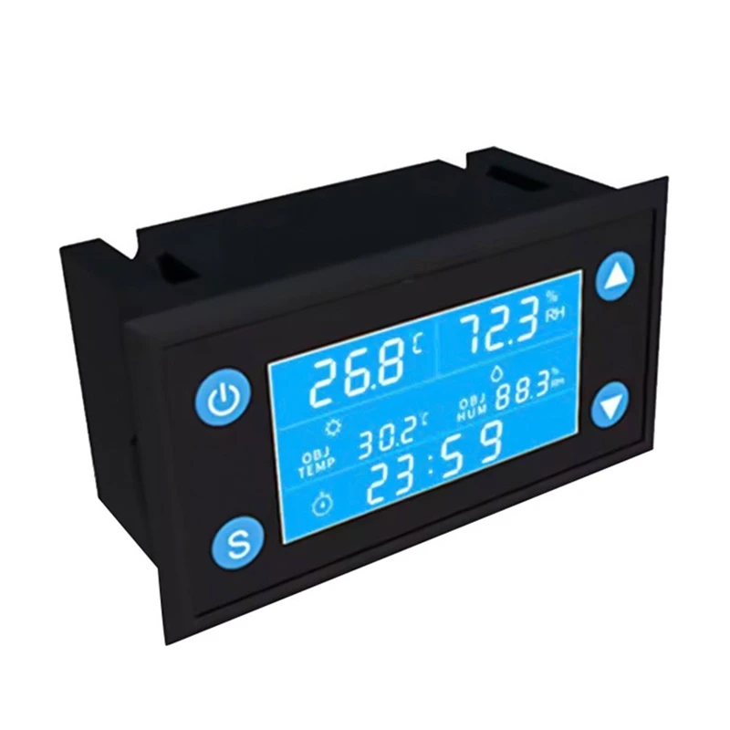 W1212 Digital Temperature Humidity Controller Timer SHT20 Sensor Probe For Incubator Aquarium Thermostat Humidistat-A39U