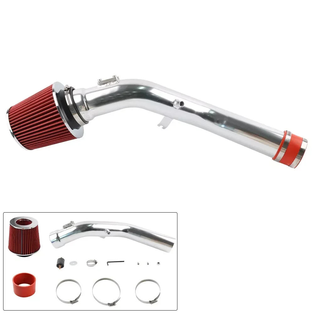 Racing Car Cold Air Intake Pipe Filter Kit Red Blue For Lexus IS250 2.5L V6 Lexus IS350 3.5L V6 Engine Parts
