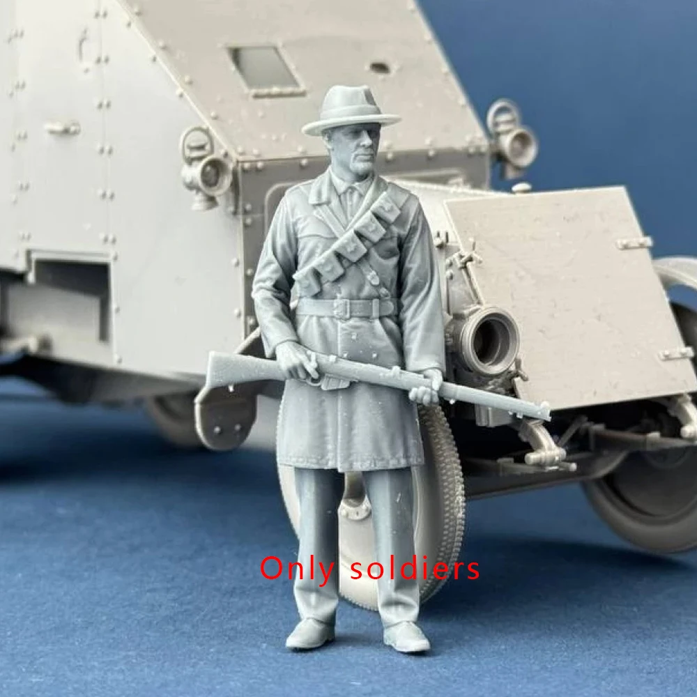 

1/35 Модель солдата-истребителя ИРА, фигурка из смолы, GK, военная тематика, набор для сборки и покраски