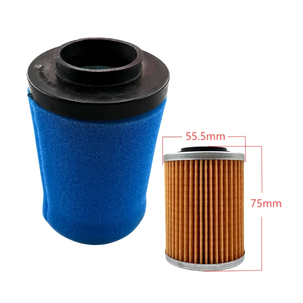 1set Original Air Filter Element 0jya-112000-20000 0800-011300-0004 For Cforce Zforce 1000 Cf1000atr 1000cc Cf1000au Cf1000utr