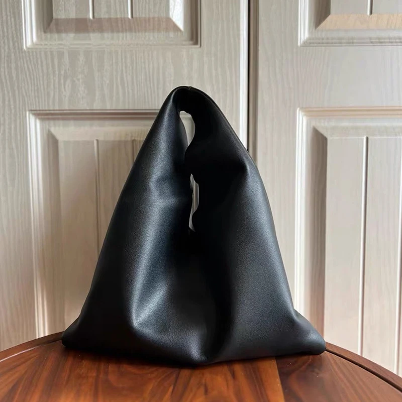 

Ladies Designer New Soft Leather Dumpling Bag Fashion Leisure Versatile Handbag PU Leather Armpit Underarm Shoulder Bag