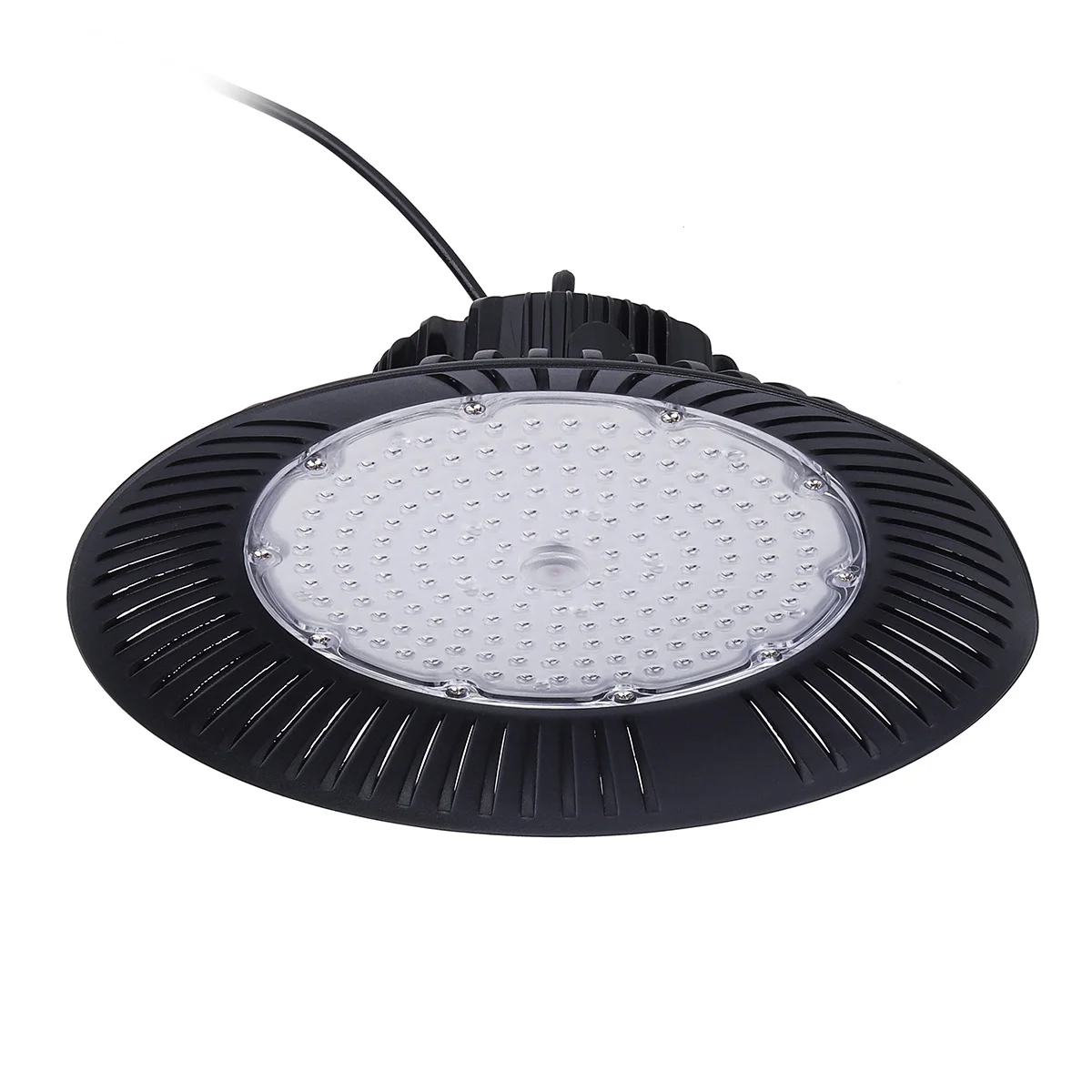 100W 150W 200W 6500K LED High Bay Light Waterproof IP65 Industrial Lighting Warehouse Workshop Garage Ceiling UFO Lamp