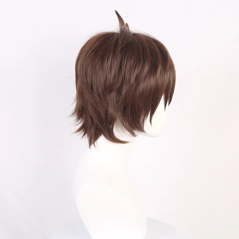 Peluca de cosplay Sato Kazuma, fácil de peinar, los mejores deseos para un hermoso mundo
