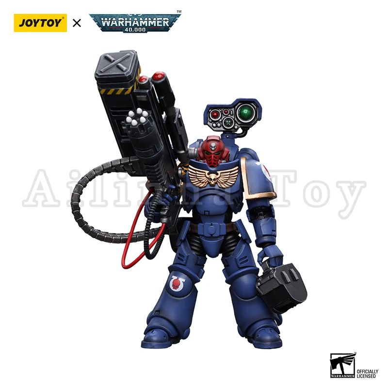 JOYTOY-Figura De Ação Ultramarines, Modelo Militar Anime, Desolação, 1:18, 40K