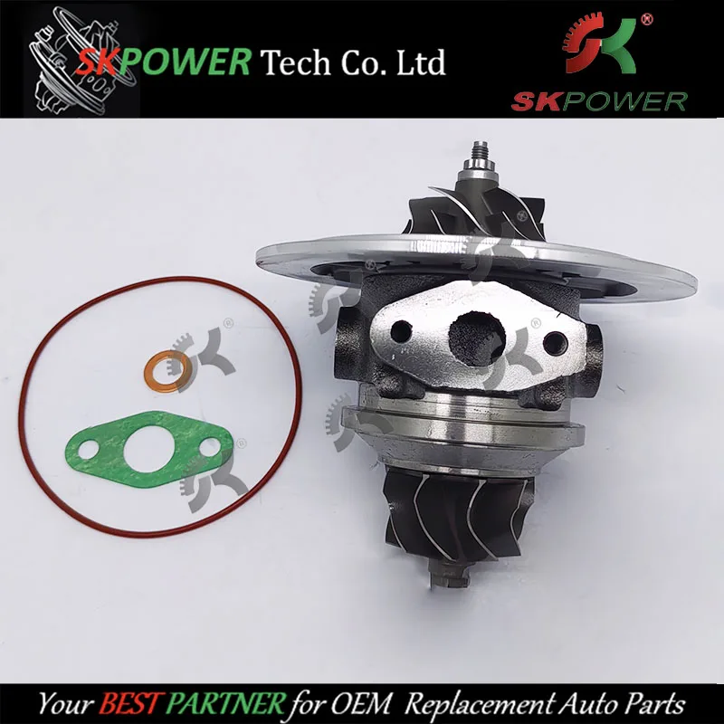 

GT1752S Turbine Cartridge 28200-4A101 Turbocharger CHRA for KIA Sorento 2.5 CRDI D4CB 103Kw 140HP 2002 Turbo CHRA Core 733952