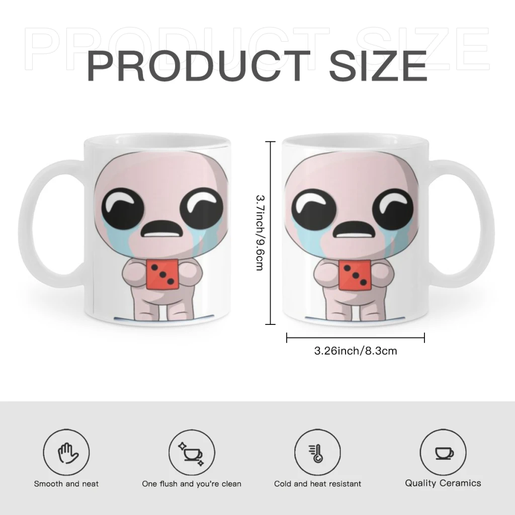 T-The B-Binding Of I-Isaac Design Bible Free shipping Coffee Cups Ceramic cups creative cups and cute mugs Gift Cup For Tea