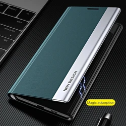 Magnetic Flip Case For Xiaomi 14T Pro 5G Mi 14 T Mi13 Luxury Leather Full Protection Phone Cover Silicone Capa Shockproof Bumper