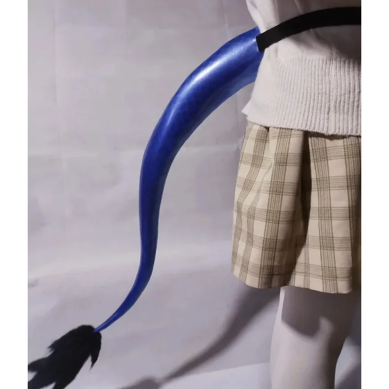 2025 11 애니메이션 게임 Arknights Chen tail with Dragon Horns 헤드 클립 Headwear Hairwear 신발 코스프레 액세서리 Hal