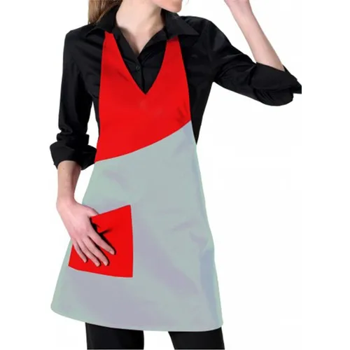 Medusa Forma Pendant Chef Barista Cook Barber Tattoo Waiter Apron Red