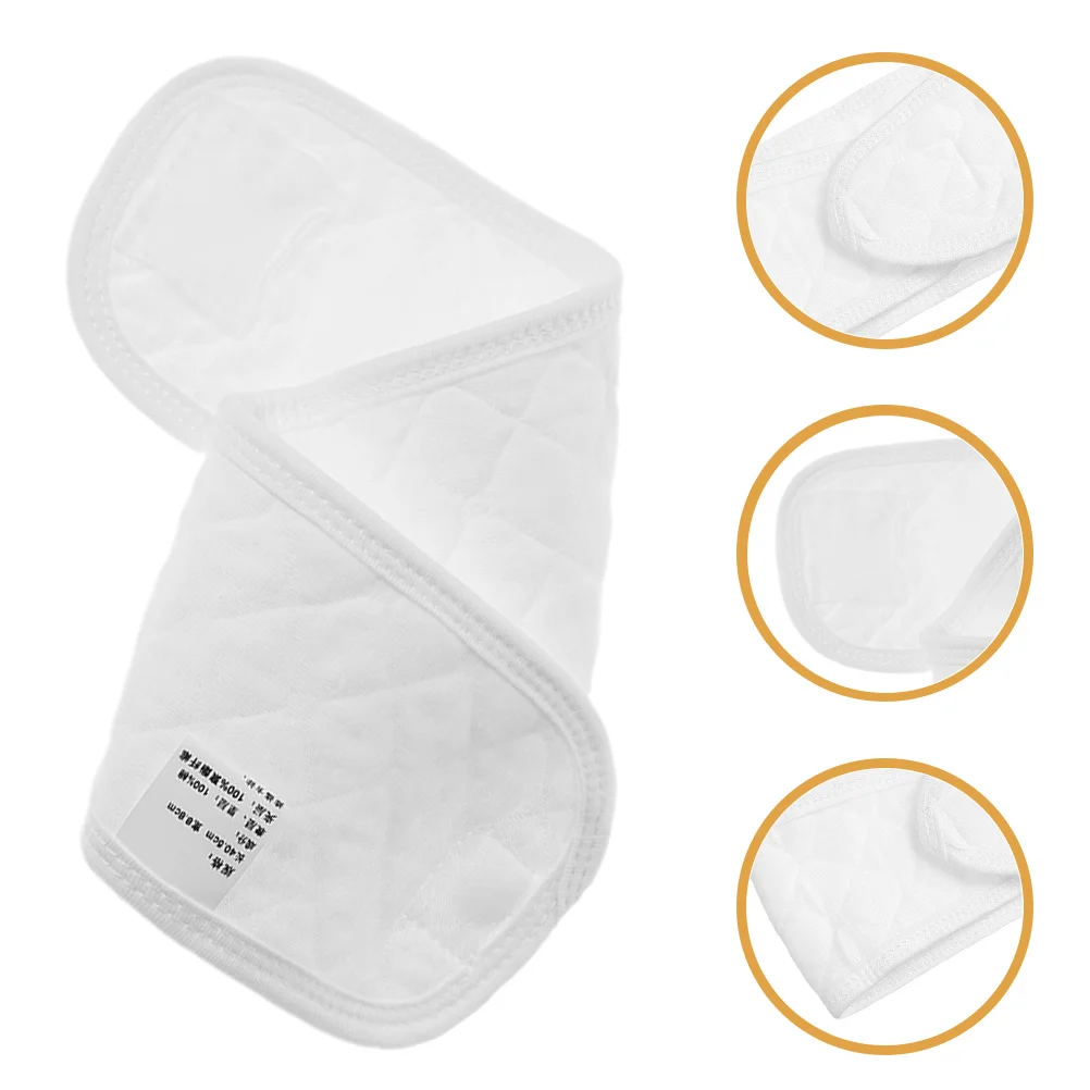 

8Pcs Pure Color Newborn Baby Belly Wrap Double Layer Cotton Umbilical Cord Protector Infant Belly Button Band Baby Strap