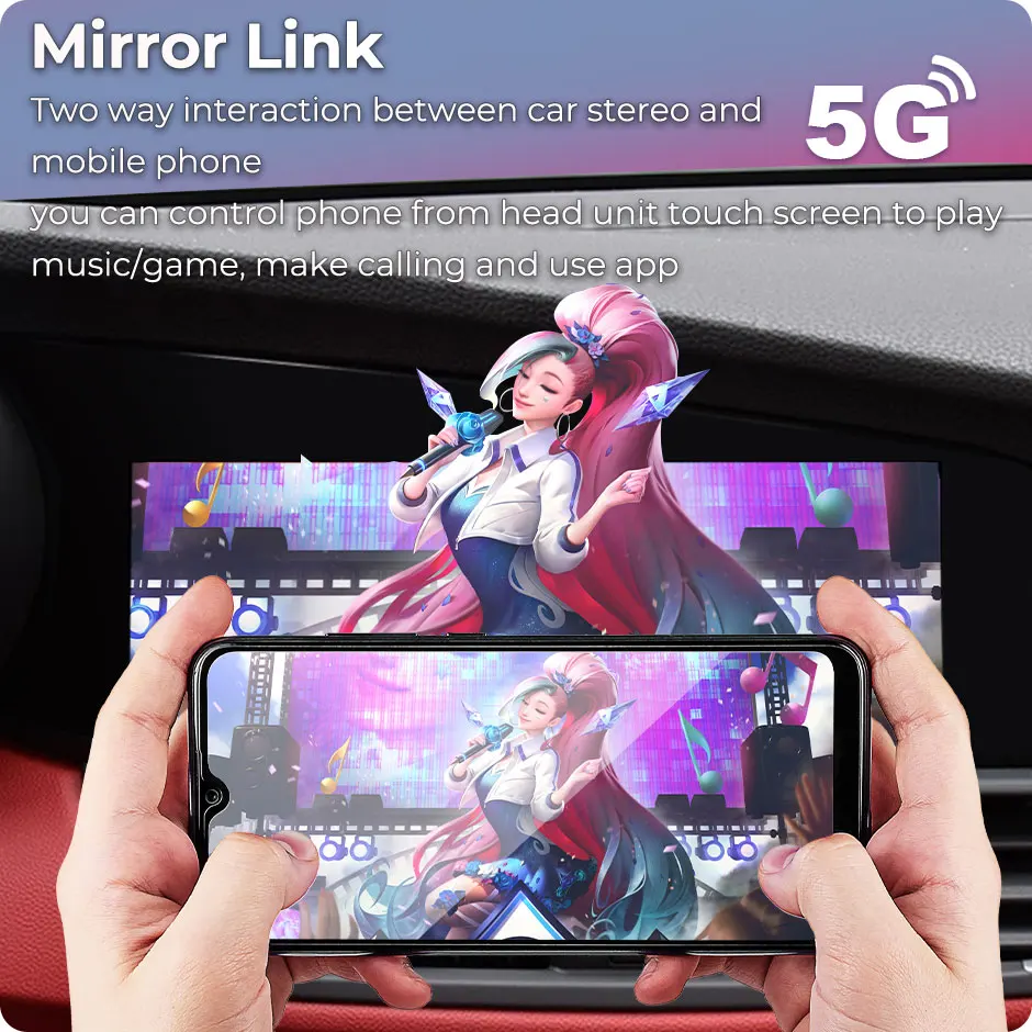 

9 inch Android Car Radio 2Din Stereo Multimedia Video Player GPS Navi Head Unit For Alfa Romeo Giulia Stelvio 2015-2020 Headunit