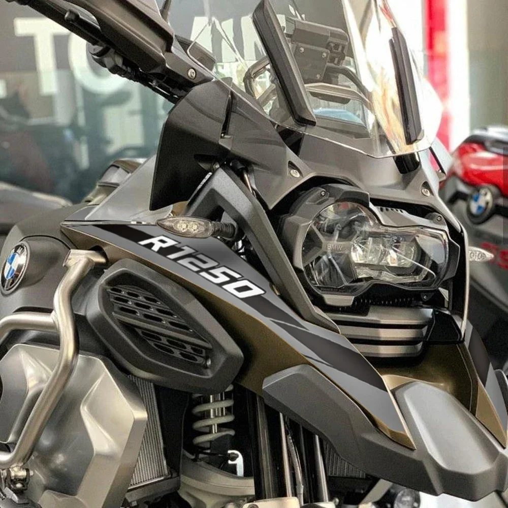 

for BMW R1250GS Adventure 2019-2022 Front Fender Decal Kits Sticker Kits
