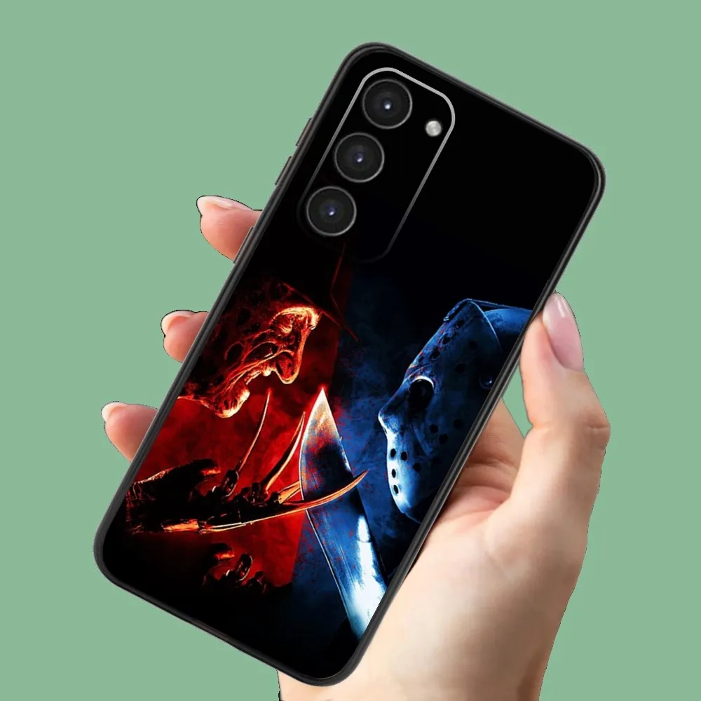 F-Freddy Horror K-Krueger  Phone Case For Samsung Galaxy A13,A21s,A22,A31,A32,A52,A53,A71,A80,A91 Soft Black Shell