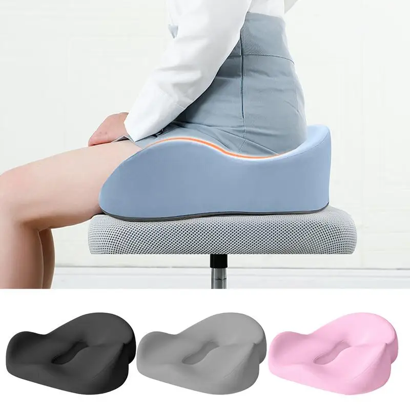 Car Seat Cushion Decompressionn Memory Seat Cushion Long-term Sitting Without Collapsing Hollow Cushion Ergonomic Seat Cushion