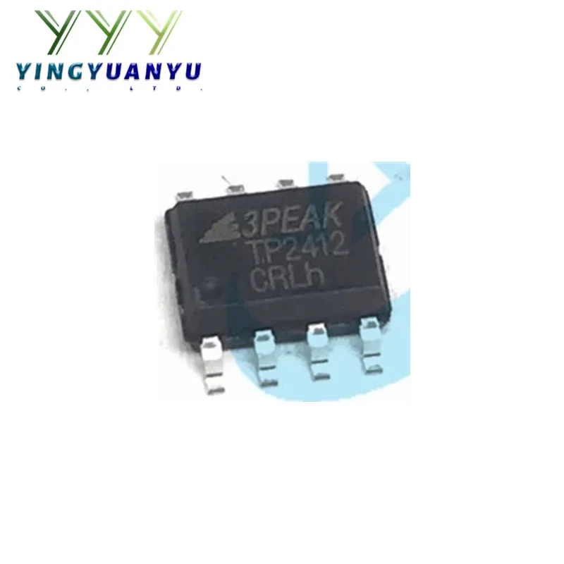 Original 100% New 5-50PCS/LOT TP2412-VR TP2412 SOP-8 Operational amplifier IC chipset