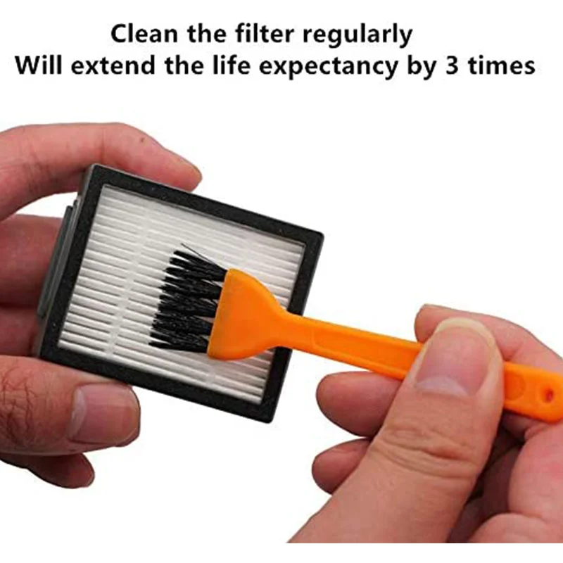 การแทนที่ตัวกรองแปรงสำหรับ iRobot Roomba E Series I7 I7 + I3 I4 I8 E5 E6 J7 J7 + PLUS หุ่นยนต์อะไหล่เครื่องดูดฝุ่น