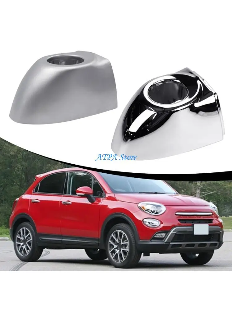 

U13C Replacement Front Door Handle Cover For 500X 2016-2021 Models ABS Plastic 735607049
