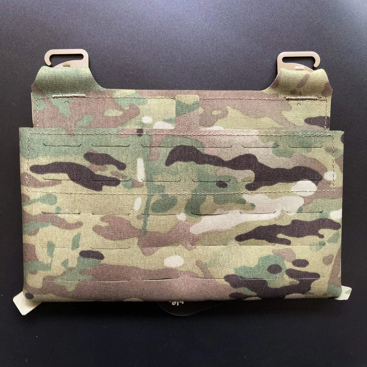 

Tactical Vest Magazine Pouch Fcsk Laser Cutting Panel Expansion Conversion Bag Front FLap Molle Triple Magazine Bag