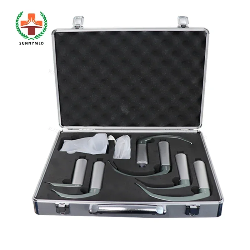 SY-P020N Clinic medical device 3 inch portable rigid Video Laryngoscope