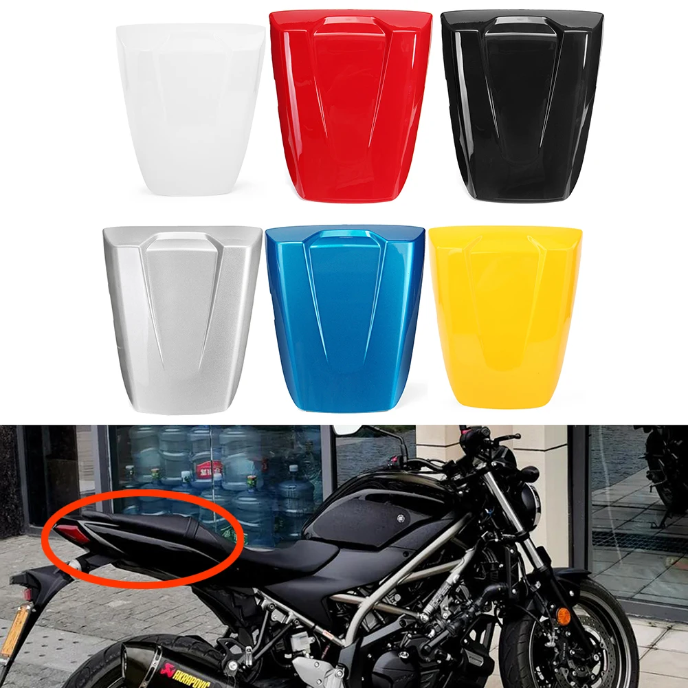 

New Motorcycle Pillion Rear Passenger Seat Cowl Cover For Suzuki SV650 2003-2016
