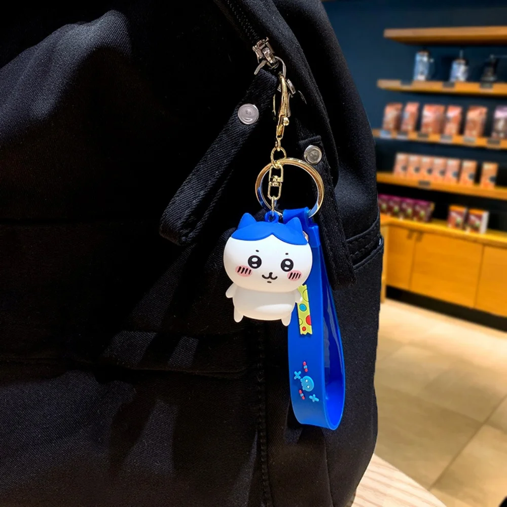 Anime Chiikawa Usagi Bambole Portachiavi Cartoon Hachiwar Kawaii Studente Zaino Decorazione Portachiavi Accessori Regali di compleanno per ragazze