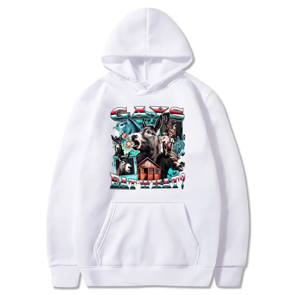 مثليون جنسيا يأكل ما مضحك الحصان ميمي تي شيرت الرجال النساء الملابس عادية القطن تي شيرت الصيف المحملة موضة الفكاهة تي شيرتات قصيرة الاكمام #3