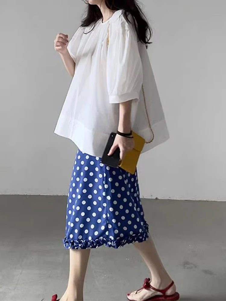 

Свободный фонарь Све irt, женская летняя новая винтажная модная деревянная юбка, комплект из двух предметов для детей 8-25 лет, 00% содержимого