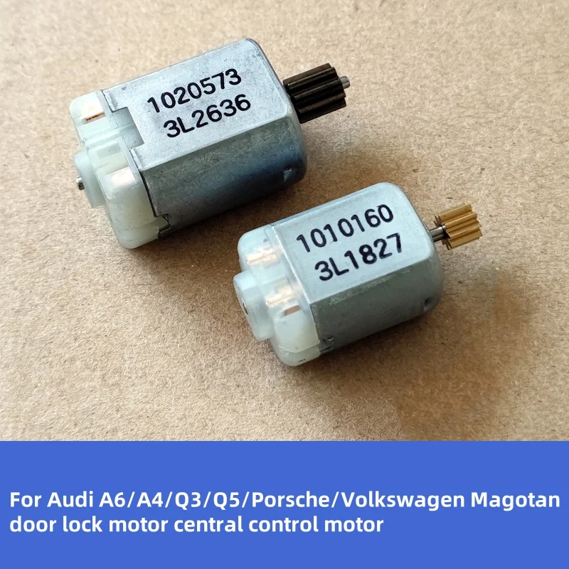 For Audi A6/A4/Q3/Q5/Porsche/Volkswagen Magotan Door Lock Motor Central Control Motor Automobiles Parts Accessories Car Stuff