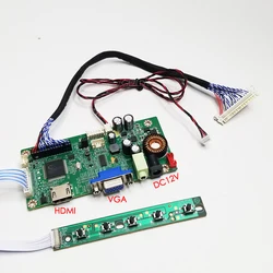 For T215HVN01.0 T215HVN01.1 T215HVN01.2 1920X1080 LVDS 30P HDMI+VGA 6P LED Screen monitor display Controller Board Driver Board
