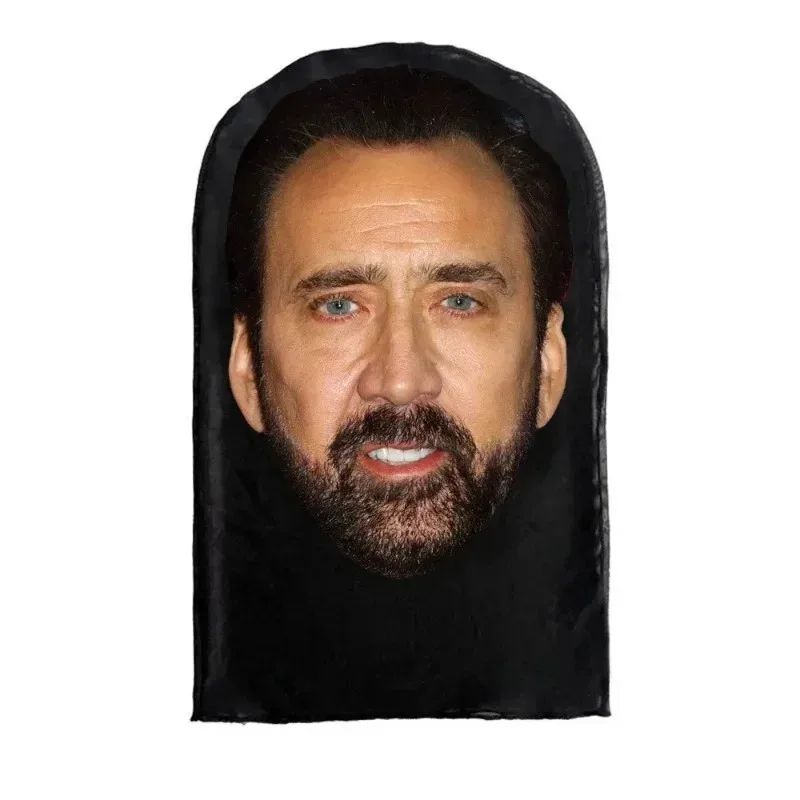 3D Mask Realistic Face Masks Mascaras Realistic Mask Cosplay Prop Funny Mesh Mask Full Face Headwear Mascaras Realistas De Caras