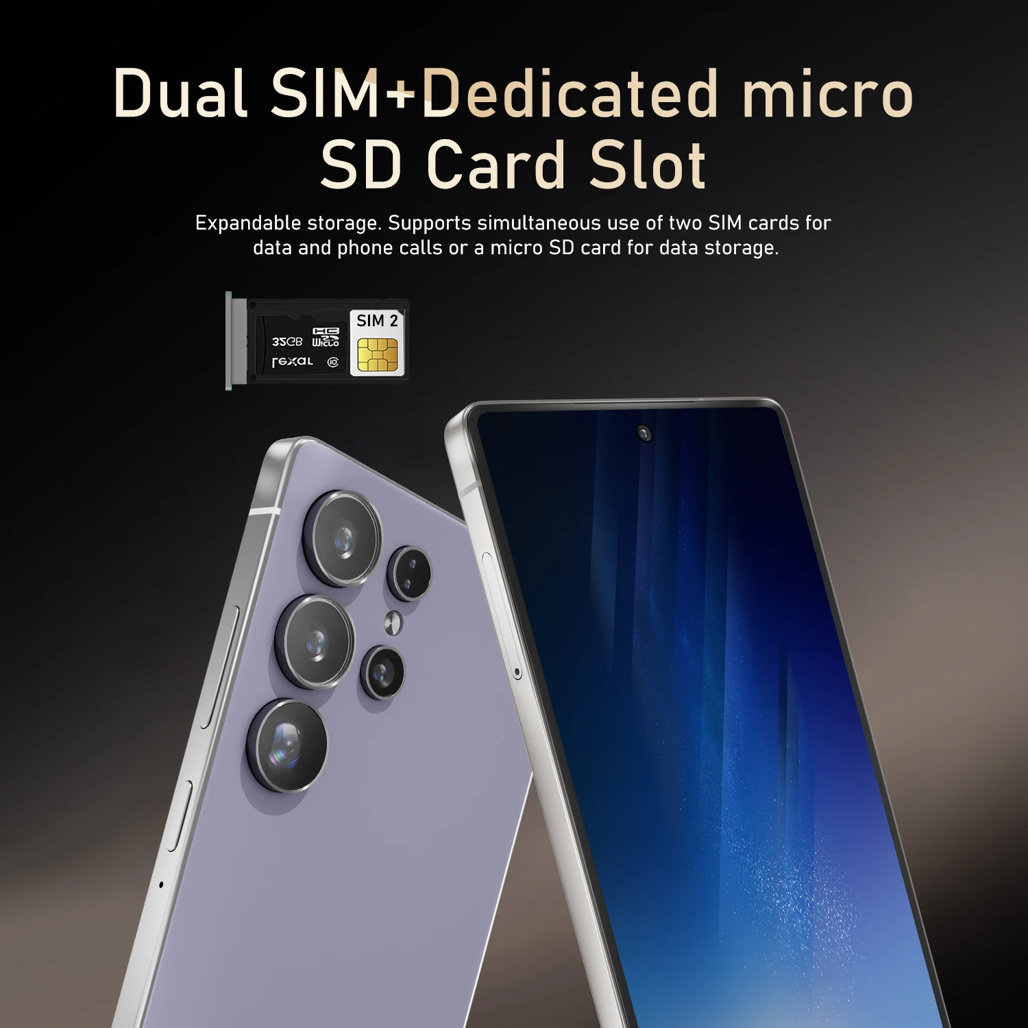 S25 Ultra Smartphone Android 6.8 inch 8+128GB ROM Dual SIM Mobile phones 4G Network 6800mAh Battery Octa Core Cellphones