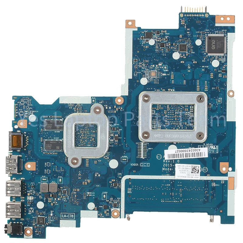 لوحة أم لاب توب لجناح إتش بي ، ABL51 ، لوحة رئيسية ، لوحة أم نوت بوك ، A6 AM6310 ، WIFI GPU-، تم اختبارها