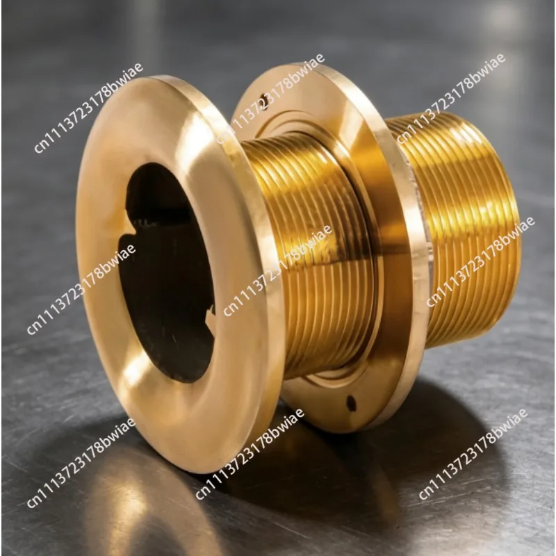 Brass outlet Yacht marine thru-hull brass outlet