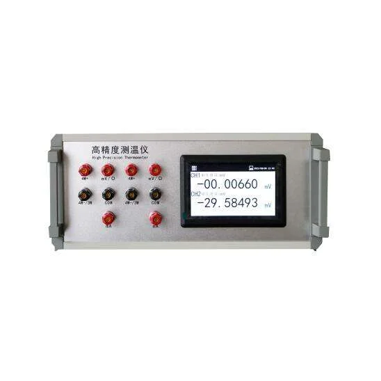 ET3132B High Precision Desktop Thermometer Dual Channel Thermal Resistance Thermocouple Measurement Laboratory Instrument