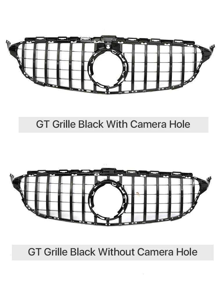 Рисунок 2 - Решетка переднего бампера для Mercedes