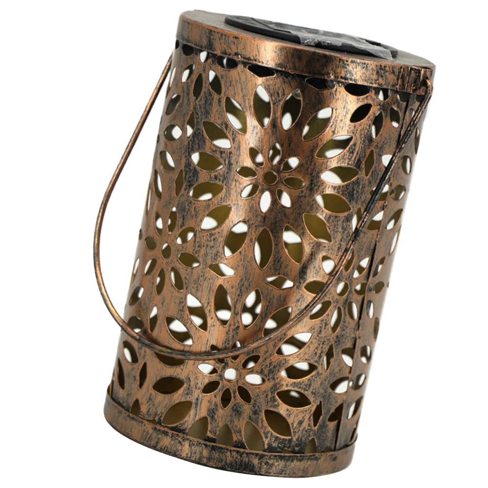 

Lawn Light NiMH Batteries Iron Material Safe Durable Powered Outdoor Lighting Garden Lamp Branches Design Lightweight Compact