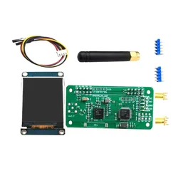 Simplex MMDVM Hotspot Module + Antenna + 2.2 inch TFT OLED Display Support P25 DMR YSF For Raspberry Pi Walkie Talk