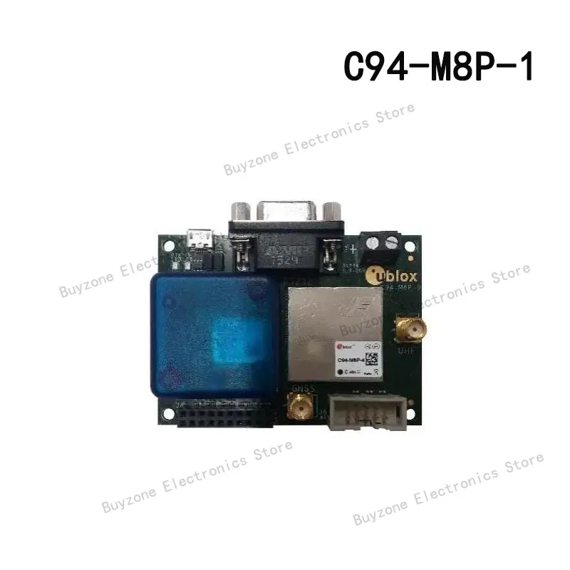 

C94-M8P-1 GNSS / GPS Development Tools u-blox RTK application board package, China (433 MHz)