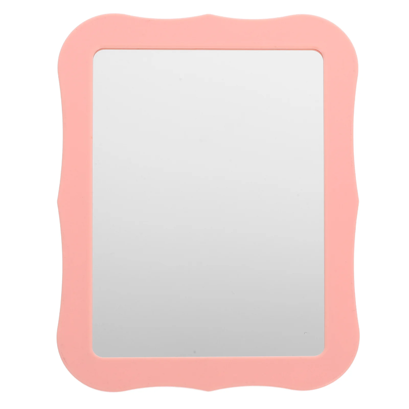 コンパクトな5.3x6.9インチの磁気メイクアップミラー、ロッカー、冷蔵庫、ツールボックスに強力に固定、寮、バスルーム、旅行に持ち運びが簡単