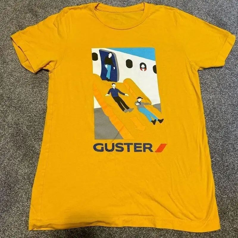 

Merry Christmas Guster Gold Full Size T Shirt For Fan HT256