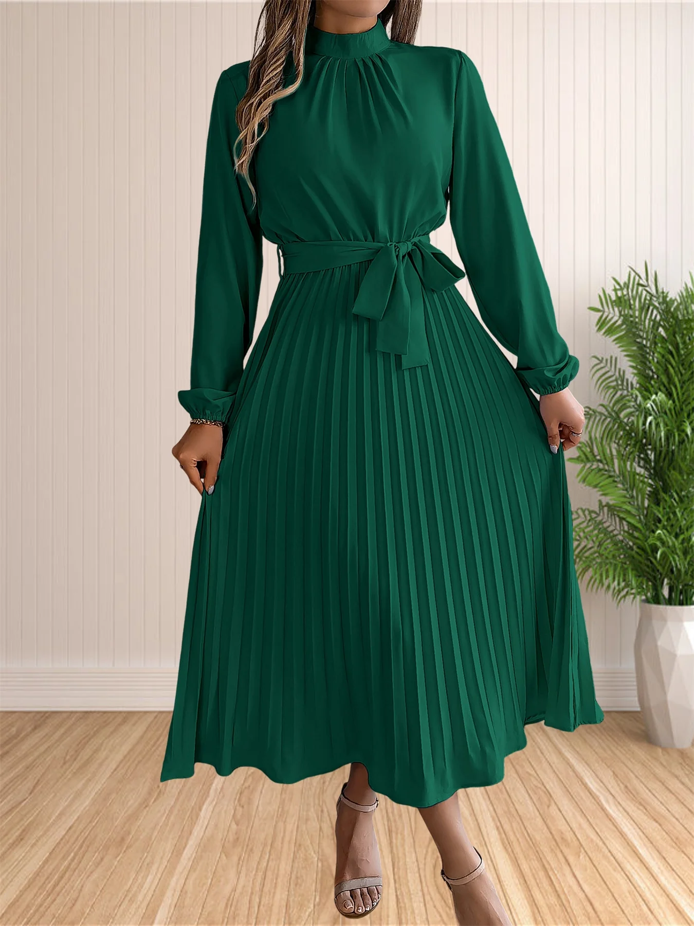 green