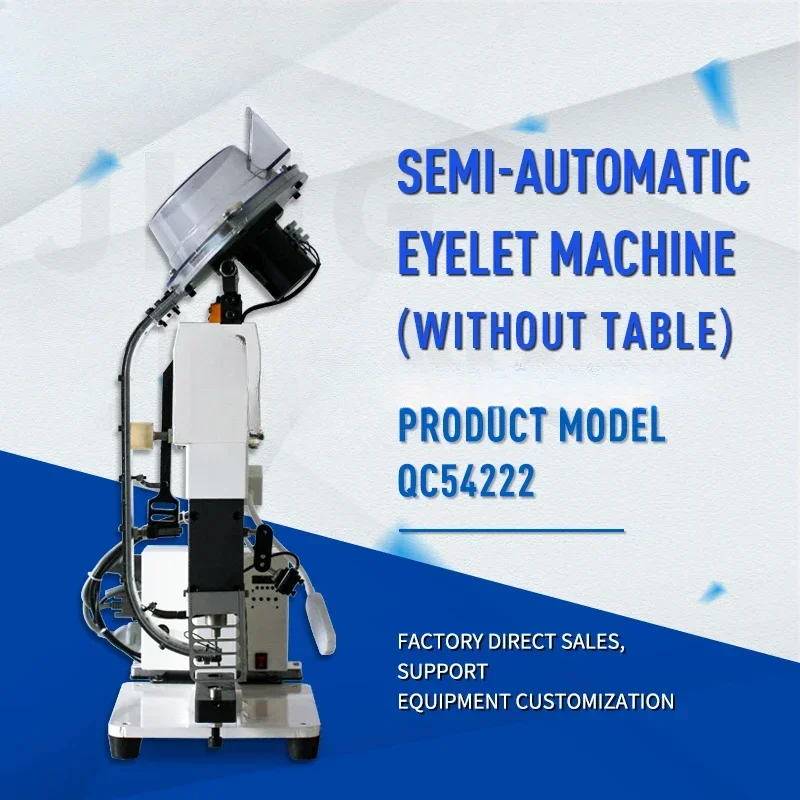 Awning/Shade Net Semi-Automatic Metal Eyelet Grommet Fixing Punching Machine