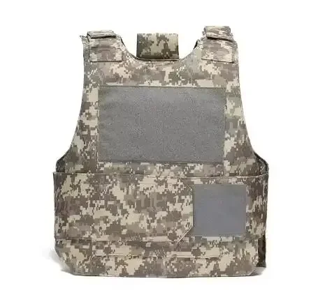 Tactical vest multifunctional protective combat vest, tear resistant and wear-resistant material, load-bearing tactical vest
