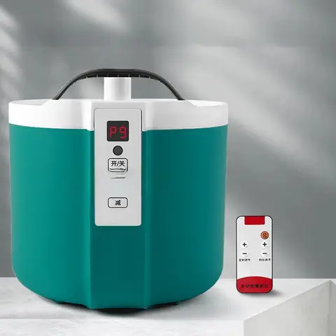 M홈 사우나 증기 발생기 – 시간 조절 및 온도 설정 가능한 220V 1000W 사우나 기기