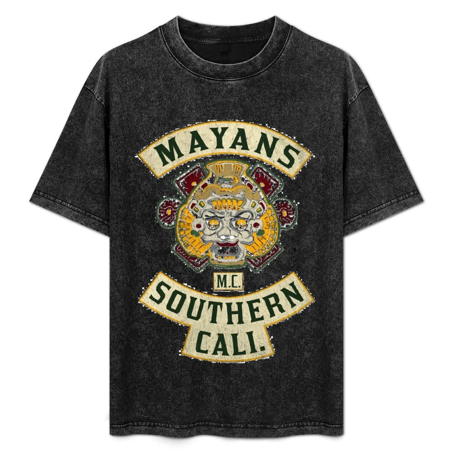

Mayans MC T-Shirt Basic Short Sleeve Cotton Blend T-Shirt