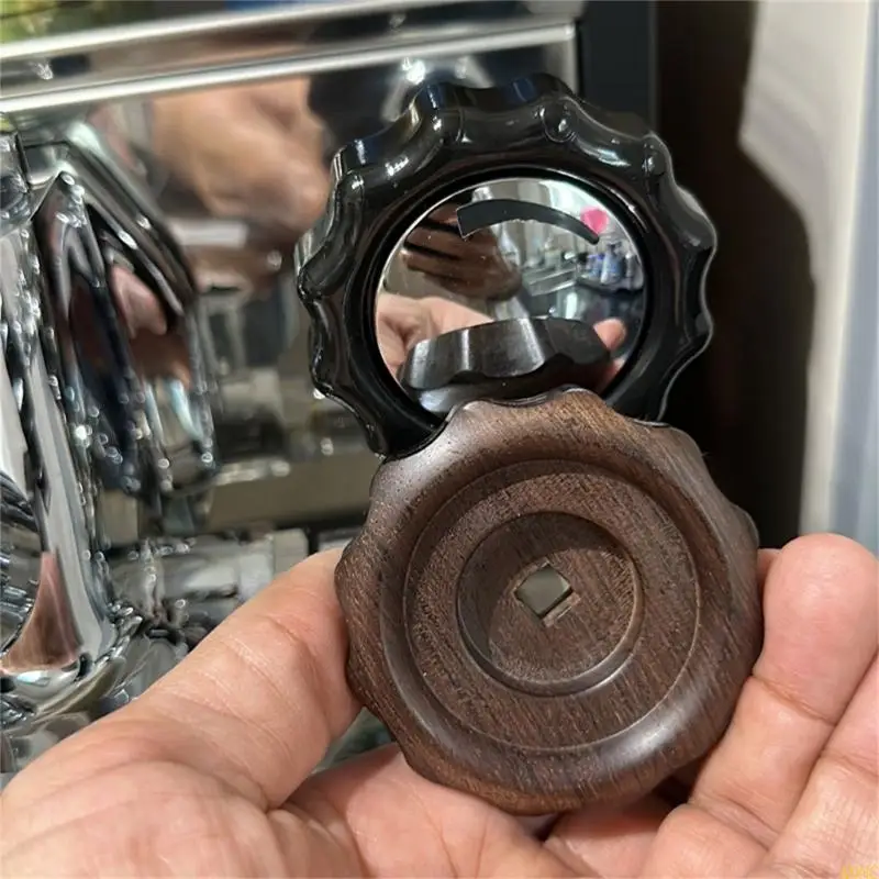 Công cụ Portafilter không đáy A0NC 58mm cho máy điều khiển máy bay -espresso tên lửa/Aibo